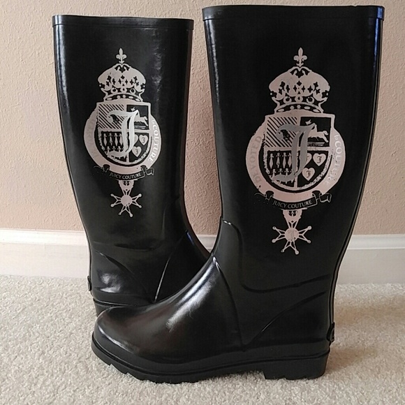 juicy couture boots size 9